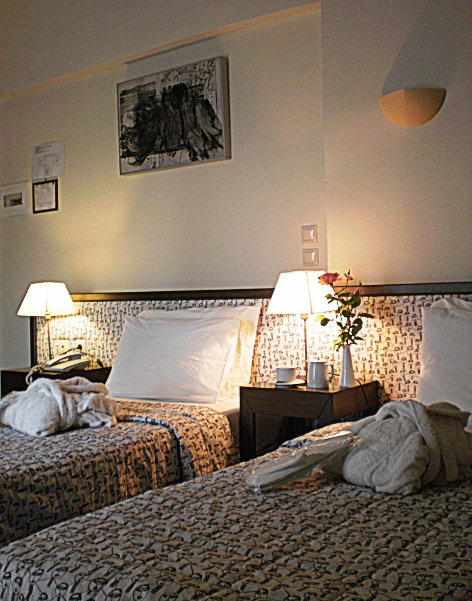 אדסה Aigai Hotel מראה חיצוני תמונה