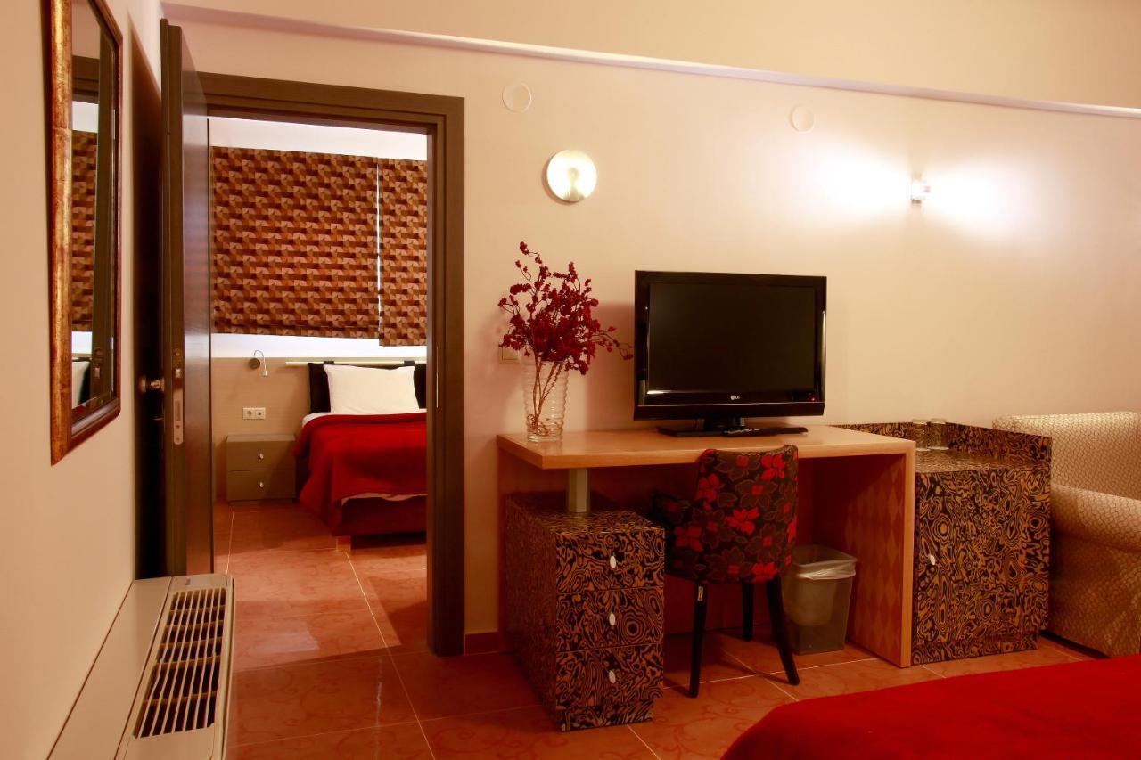 אדסה Aigai Hotel מראה חיצוני תמונה